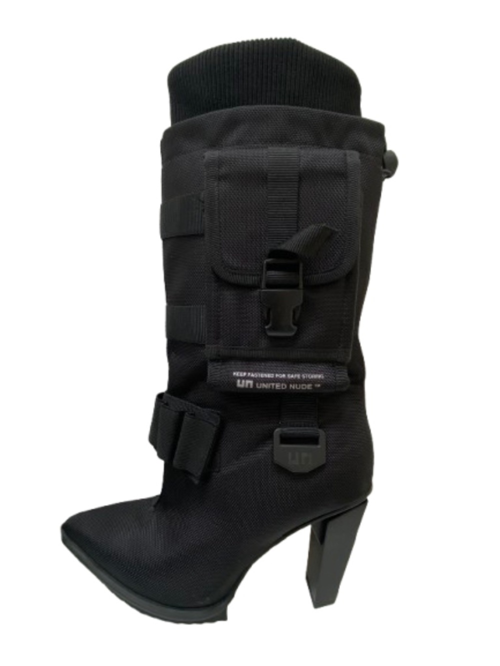 ✨ NWOB✨ United Nude Pocket Lev Mid-Tall Boots Black 
❇️ SIZE 39 EU❇️